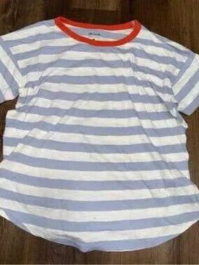 100% cotton Striped T-shirt